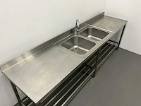 Rvs spoeltafel - afbeelding 4 van  9