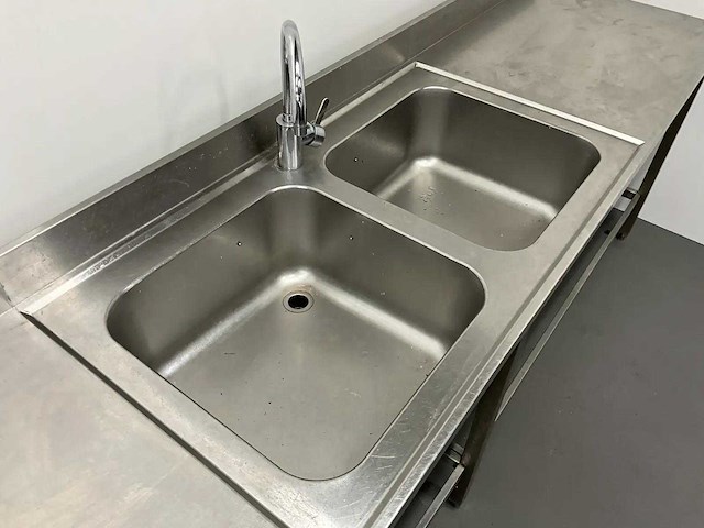 Rvs spoeltafel - afbeelding 5 van  9