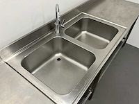 Rvs spoeltafel - afbeelding 5 van  9