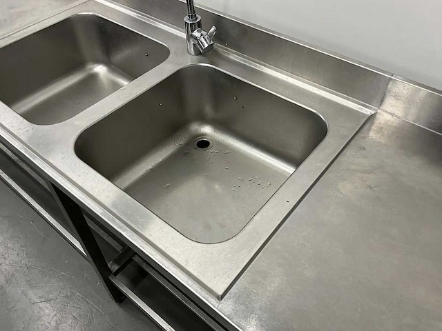 Rvs spoeltafel - afbeelding 6 van  9