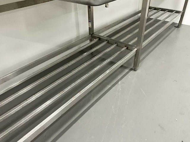 Rvs spoeltafel - afbeelding 7 van  9