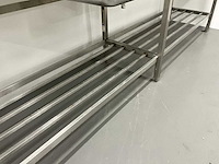 Rvs spoeltafel - afbeelding 7 van  9