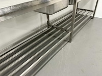 Rvs spoeltafel - afbeelding 8 van  9