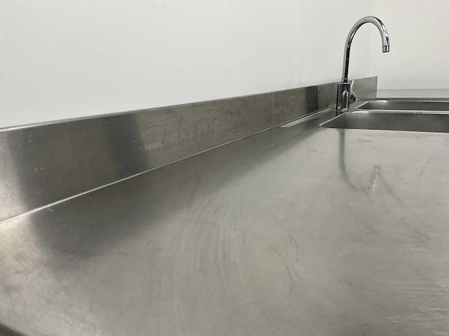 Rvs spoeltafel - afbeelding 9 van  9