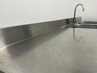 Rvs spoeltafel - afbeelding 9 van  9
