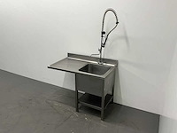 Rvs spoeltafel - afbeelding 1 van  7