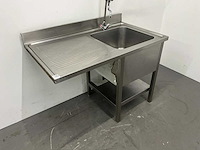 Rvs spoeltafel - afbeelding 7 van  7