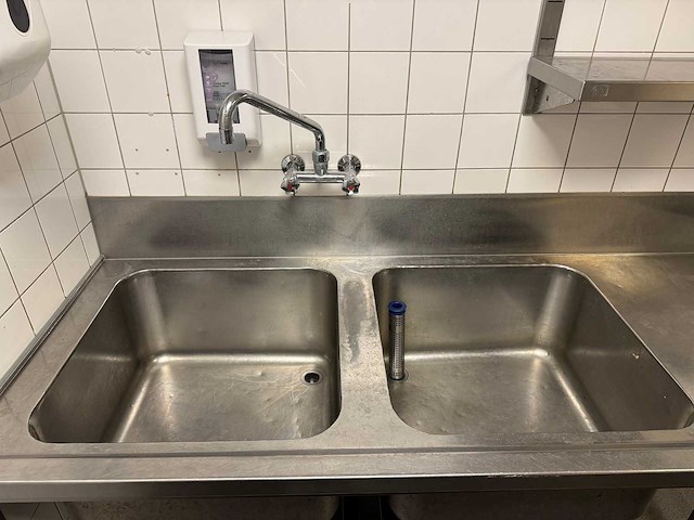 Rvs spoeltafel - afbeelding 3 van  7