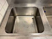 Rvs spoeltafel - afbeelding 4 van  7