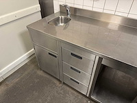 Rvs spoeltafel - afbeelding 3 van  7