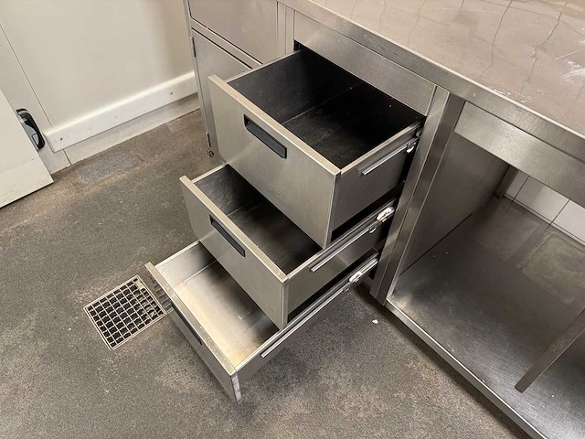 Rvs spoeltafel - afbeelding 4 van  7