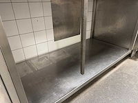 Rvs spoeltafel - afbeelding 7 van  7