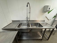 Rvs spoeltafel - afbeelding 2 van  6