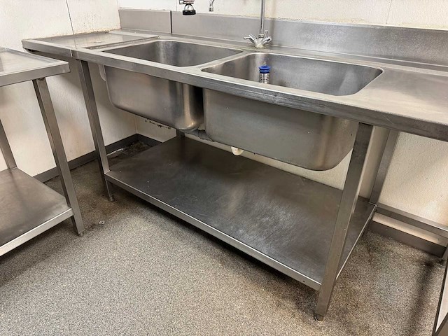 Rvs spoeltafel - afbeelding 6 van  6