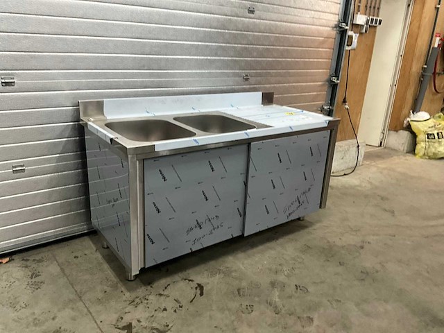 Rvs spoeltafel - afbeelding 6 van  6