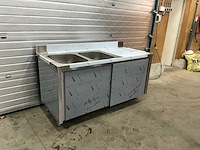 Rvs spoeltafel - afbeelding 6 van  6