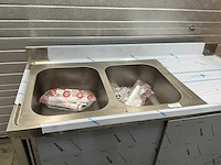 Rvs spoeltafel - afbeelding 2 van  6