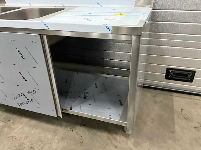 Rvs spoeltafel - afbeelding 3 van  6