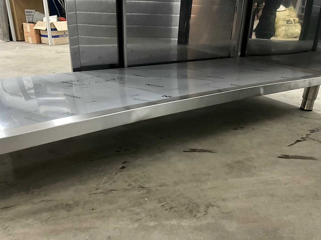 Rvs spoeltafel - afbeelding 4 van  6