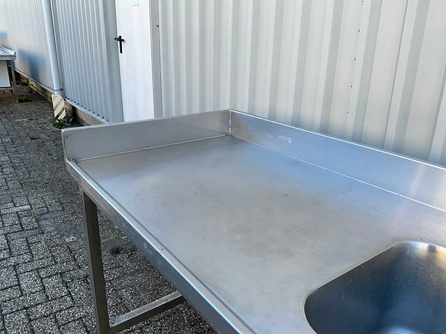 Rvs spoeltafel - afbeelding 7 van  10