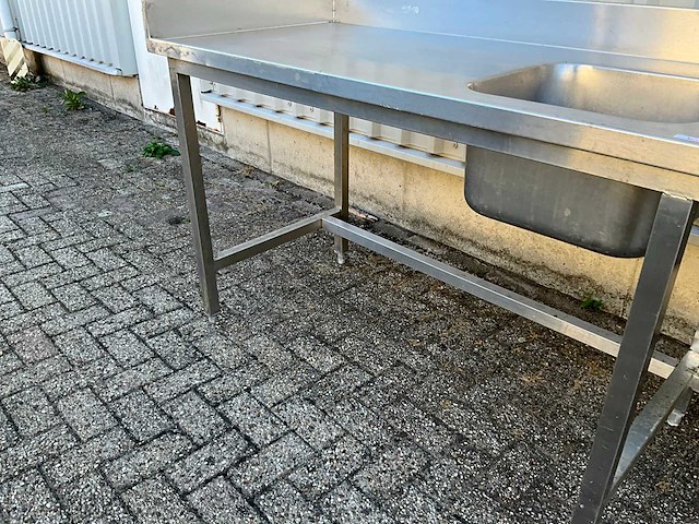 Rvs spoeltafel - afbeelding 8 van  10