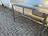 Rvs spoeltafel - afbeelding 8 van  10