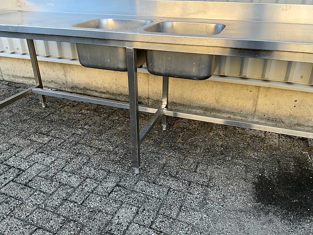Rvs spoeltafel - afbeelding 9 van  10