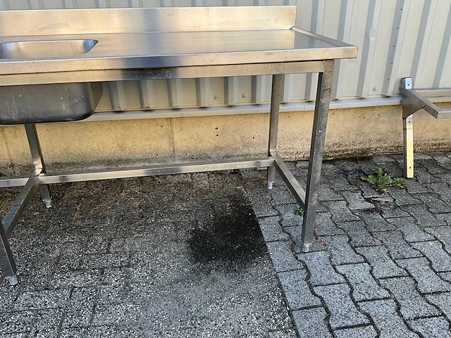 Rvs spoeltafel - afbeelding 10 van  10