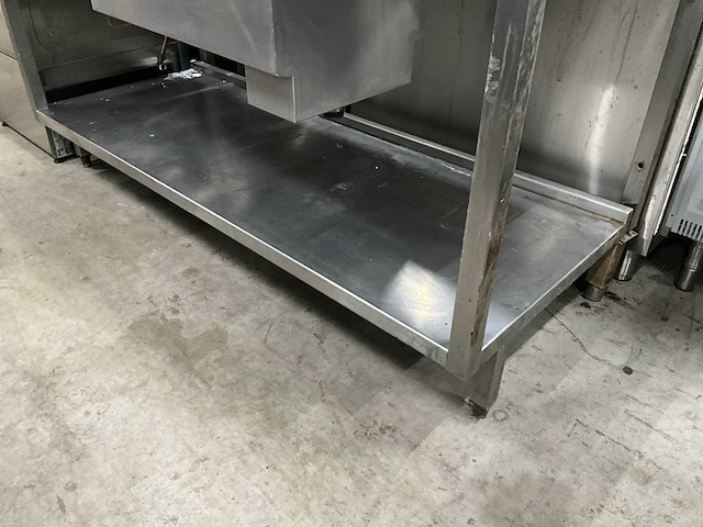 Rvs spoeltafel - afbeelding 6 van  8