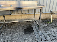 Rvs spoeltafel - afbeelding 9 van  10