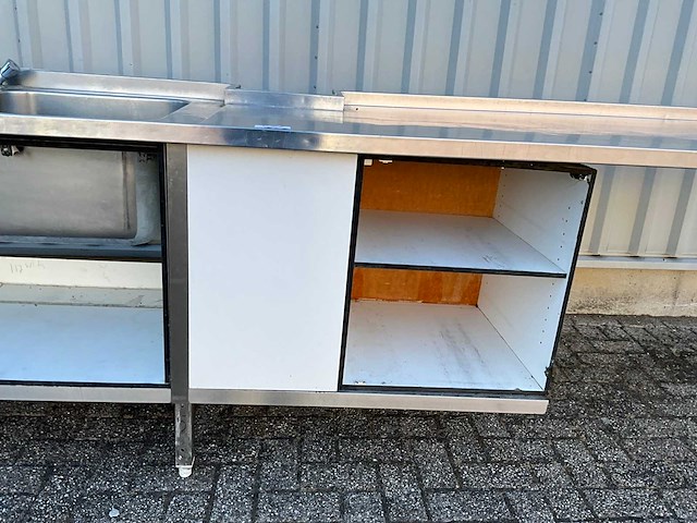 Rvs spoeltafel - afbeelding 10 van  14