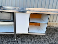 Rvs spoeltafel - afbeelding 10 van  14