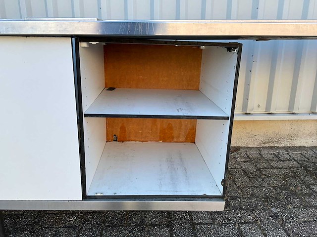 Rvs spoeltafel - afbeelding 11 van  14