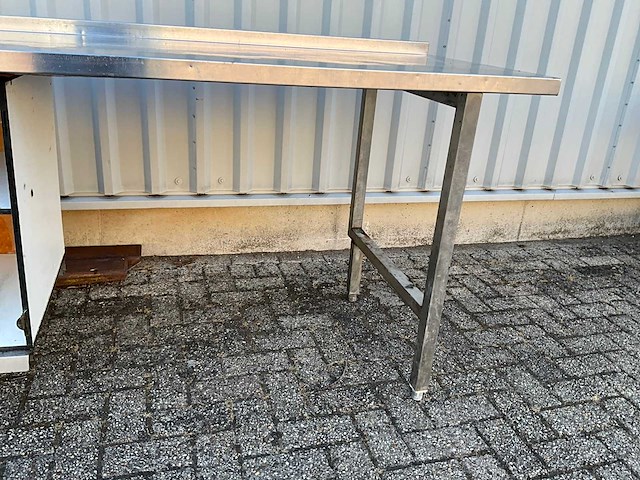 Rvs spoeltafel - afbeelding 12 van  14