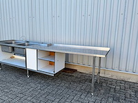 Rvs spoeltafel - afbeelding 3 van  14