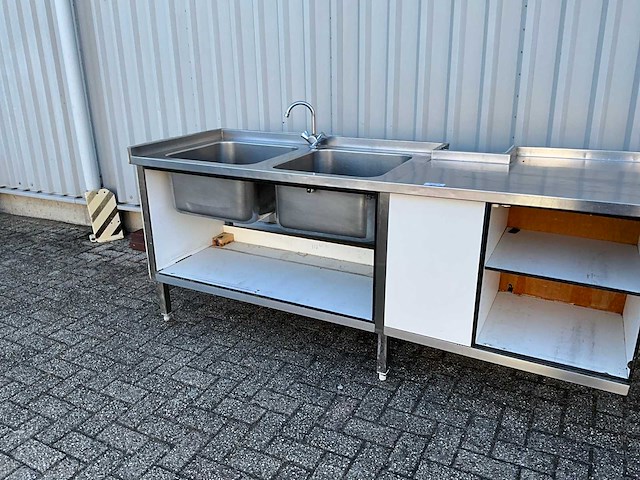 Rvs spoeltafel - afbeelding 4 van  14