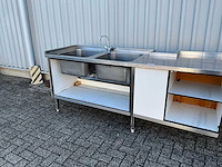 Rvs spoeltafel - afbeelding 4 van  14
