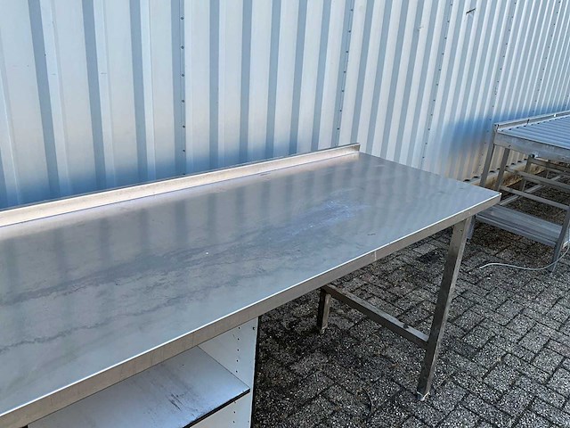 Rvs spoeltafel - afbeelding 8 van  14