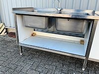 Rvs spoeltafel - afbeelding 9 van  14