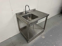 Rvs spoeltafel - afbeelding 4 van  6