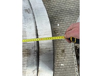 Rvs staande dubbelwandige tank ca. 9000ltr. - afbeelding 5 van  25