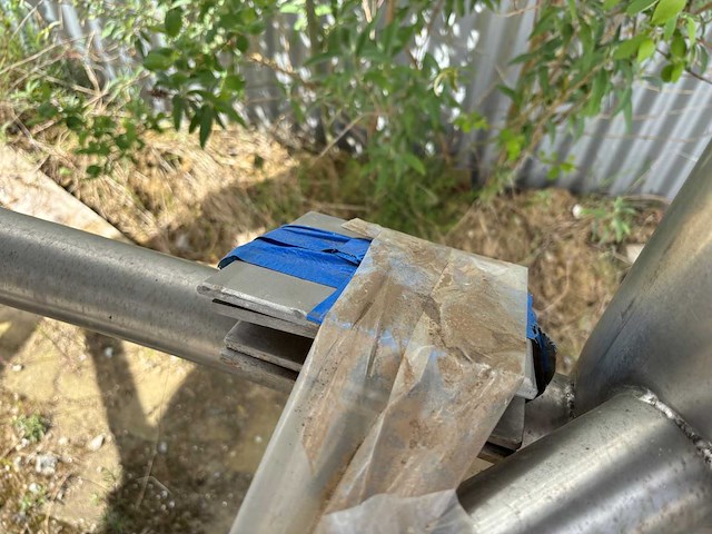 Rvs staande dubbelwandige tank ca. 9000ltr. - afbeelding 7 van  25