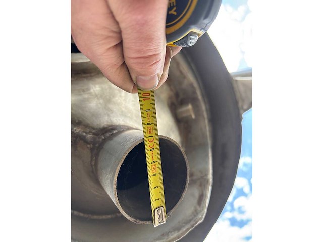 Rvs staande dubbelwandige tank ca. 9000ltr. - afbeelding 10 van  25