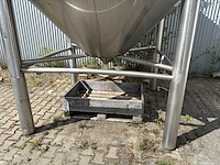 Rvs staande dubbelwandige tank ca. 9000ltr. - afbeelding 16 van  25