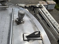 Rvs staande dubbelwandige tank ca. 9000ltr. - afbeelding 19 van  25