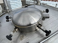Rvs staande dubbelwandige tank ca. 9000ltr. - afbeelding 23 van  25