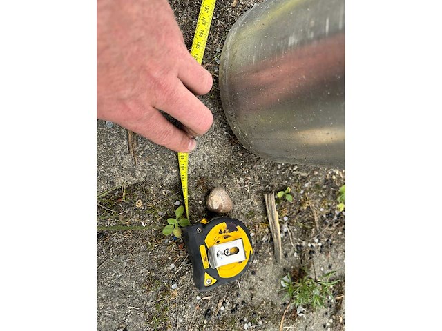 Rvs staande dubbelwandige tank ca. 9000ltr. - afbeelding 9 van  25
