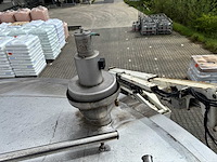 Rvs staande dubbelwandige tank ca. 9000ltr. - afbeelding 3 van  25