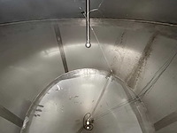 Rvs staande dubbelwandige tank ca. 9000ltr. - afbeelding 6 van  25