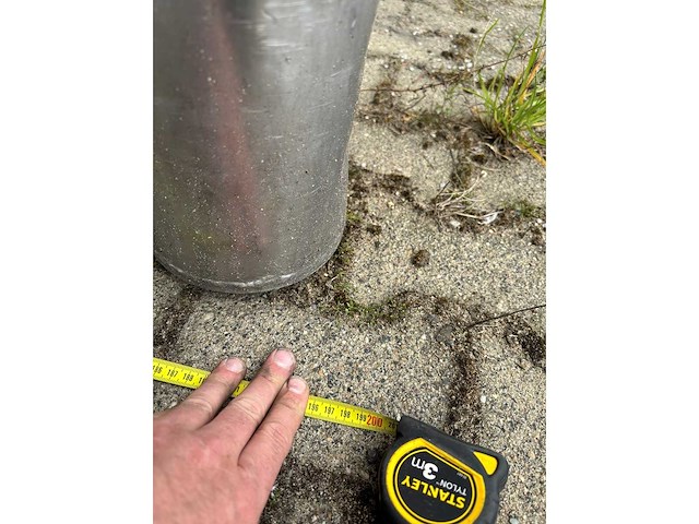 Rvs staande dubbelwandige tank ca. 9000ltr. - afbeelding 7 van  25